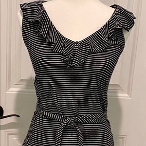 Ralph Laren Women's Tank with Tie